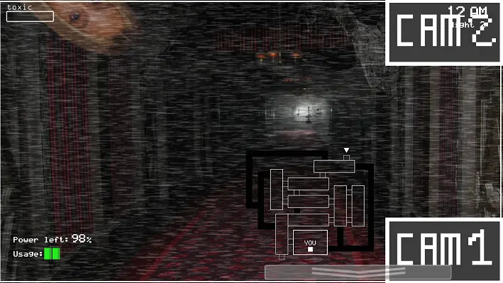 Five Nights At Diddy's hallway screenshot