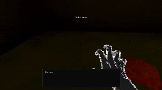 When the Clock Stops screenshot showing the basement room