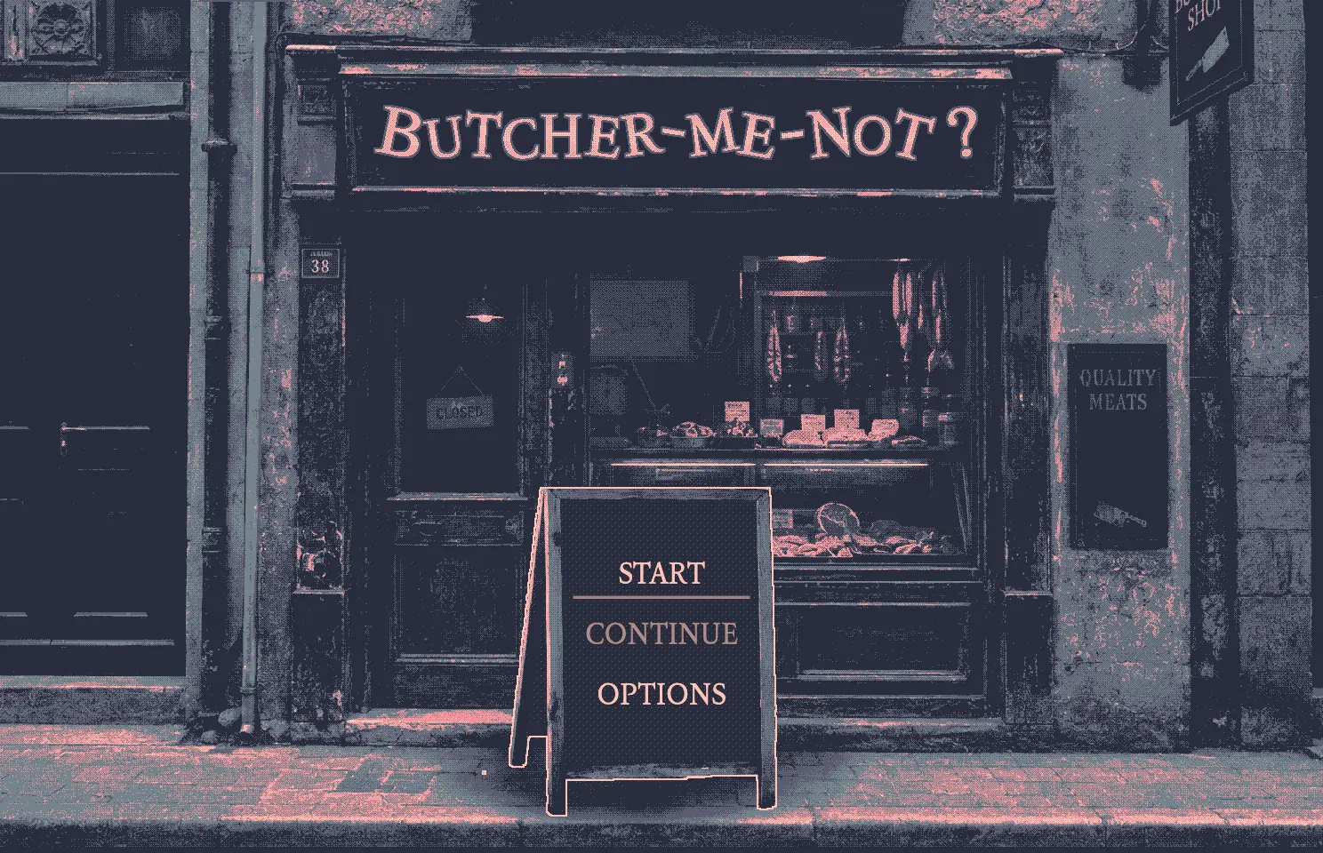 Butcher Me Not tense late-game story moment