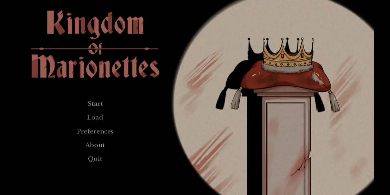 Kingdom Of Marionettes screenshot